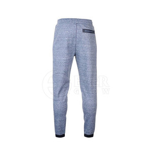 Cheap Factory Made <b>Men</b> White Casual Slim Fit Jogging <b>Trousers</b> <b>For</b> Sale <b>Men</b> Custom <b>Trousers</b> With Drawstrings - Product Image 2