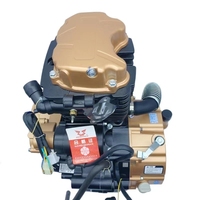 Moteur Zongshen 200cc, moteur CG200, moto à refroidissement par eau, cylindre 4 soupapes