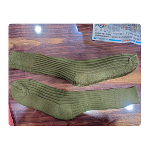 Calcetines largos térmicos de algodón de lana de calidad para actividades al aire libre-Patrón táctico de invierno para caza Camping Otras Aventuras - Product Image 1