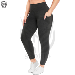 Leggings Deportivos de Marca Propia, Cintura Alta, para Correr, Yoga, Fitness, Ropa Deportiva para Mujer - Product Image 2