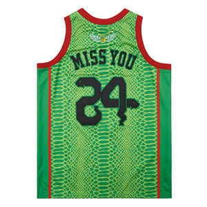 Ventes en gros de nouveaux maillots de sport pour hommes, uniformes de basket-ball, maillots personnalisés en sublimation, durables, respirants, légers, personnalisés - Product Image 3