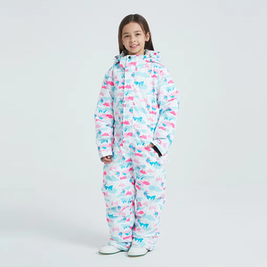 Trajes de Esquí Coloridos de Moda para Hombre y Mujer, Diseño Nuevo 2026, Venta al por Mayor, Ropa de Invierno Impermeable para Deportes de Esquí al Aire Libre, Chaqueta y Pantalones de Esquí - Product Image 2