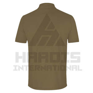 Último diseño de alta calidad de algodón Polo camisa de manga corta Casual deportes Slim Fit hombres Polo camiseta - Product Image 3