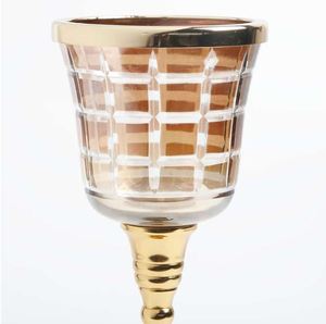 เชิงเทียนทองคุณภาพสูงขายส่งสำหรับตกแต่งบ้านและสำนักงาน งานแต่งงาน งานเลี้ยง งานอีเว้นท์ ผลิตในอินเดีย ขายส่ง - Product Image 5