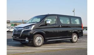 2023 Toyota GRANVIA Usado GCC Dirección izquierda AWD Drive Asientos de cuero ACC Control de crucero Euro6 Emisión - Product Image 2