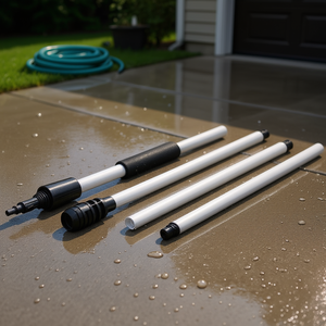 Extensión de Lanza para Lavadora a Presión Annovi Reverberi 46355, Acoplamiento Rápido Tipo Bayoneta, Herramienta de Limpieza Telescópica - Product Image 3