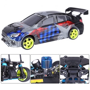 Voiture RC Nitro HSP 94122 à l'échelle 1/10, 4 roues motrices, moteur 16cxp à essence, vitesse maximale de 65 km/h, voiture de course sur route, drift, modèle RTR - Product Image 5
