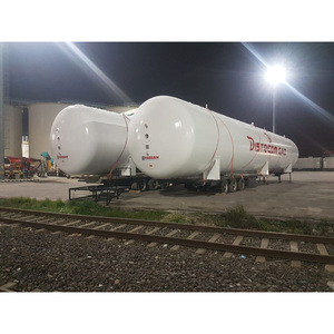 Réservoir de stockage GPL 1-300 m³ sur mesure, cuve à pression au sol EN 12542 EN 13445 PED certifiée CE, en acier au carbone, type « Bullet Tank » - Product Image 4