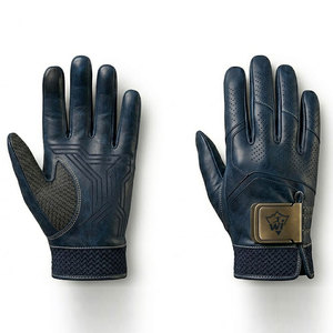 Guantes de golf profesionales para hombre, de cuero de primera calidad, ajuste cómodo, agarre antideslizante, perfectos para el entrenamiento y el juego diarios - Product Image 1