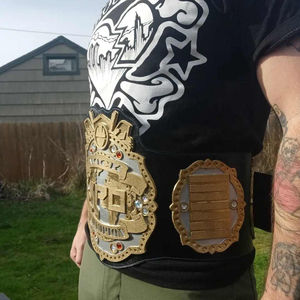 Ceinture de championnat sur mesure, construction durable pour la lutte et les tournois sportifs, pour les cadeaux d'entreprise - Product Image 2