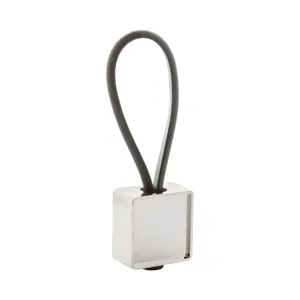 Porte-clés en métal blocs personnalisable pour le merchandising - Product Image 3