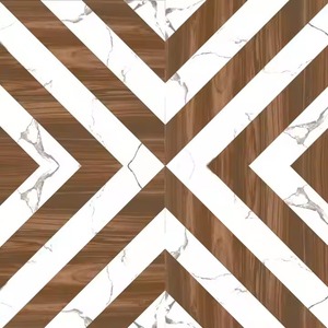 Azulejos de suelo brillante para habitación Materiales de construcción Mármol Azulejo de porcelana pulida esmaltada de alta calidad 400x400mm Cerámica 16x16 pulgadas - Product Image 1