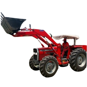 Massey Ferguson 50HP 85HP Nuevo Mini Tractor 4WD Agricultura Rueda de carga frontal Diesel Combustible Motor diésel Caja de cambios Motor nominal 80HP - Product Image 4