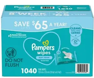 Toallitas Húmedas Femeninas Completamente Limpias y Anti-sudor, con Aroma Fresco a Algodón y Papel, 3 Paquetes con Tapa Abatible, 216 Unidades para Venta al por Mayor - Product Image 6