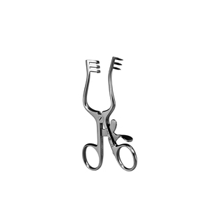 Weitlaner Retractor เครื่องดึงรั้งการผ่าตัดทำจากสเตนเลสสตีลอุปกรณ์รั้งคุณภาพระดับพรีเมียม - Product Image 2