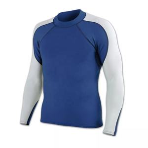 Chemises de compression à manches longues pour hommes, à séchage rapide, fabricant Direct - Product Image 3