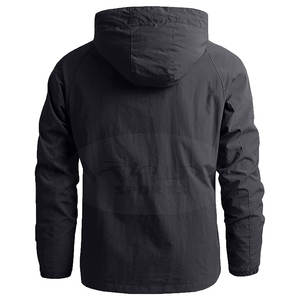 Chaqueta cortavientos cómoda Chaqueta cortavientos de color sólido Chaqueta cortavientos de alta calidad - Product Image 2