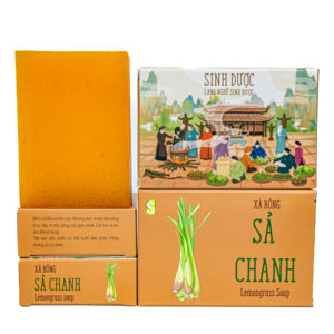 Exclusive Deal Turmeric Lemongrass Herbal <b>Soap</b> Natural Whitening Organic Premium Cold Processed Solid <b>Bar</b> Vietnam Supplier - Product Image 1