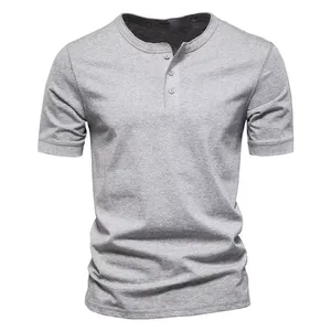Quick Dry Cotton Breathable Men O Neck <b>Tshirts</b> 100% Cotton Heavyweight Regular Short Sleeve Printed Men Shirts Crew Fitness OEM - Product Image 3