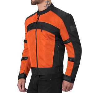 2022 top selling professional motorbike racing high quality leather jacket <b>cheap</b> price men motbike jacket plus size - Product Image 4