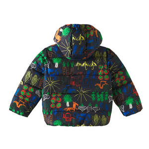 Nouveauté d'hiver d'usine veste à manches longues pour hommes avec vestes à manches bouffantes imprimées avec logo personnalisé - Product Image 2