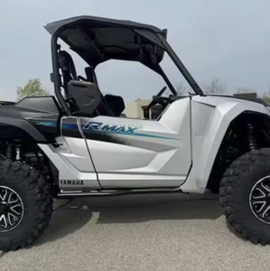2024 Yamaha Wolverine X4 RMAX2 Limited Quad 4x4 Herramienta de bicicleta todoterreno - Product Image 3