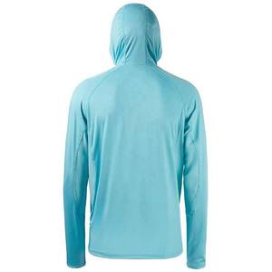 2025 nouveau Design personnalisé UPF50 UV sweat à capuche de pêche à séchage rapide pour hommes à manches longues en plein air chemises imperméables avec trou pour le pouce RTS LOGO - Product Image 2
