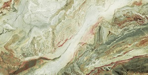 Azulejos de Porcelana de Lujo de Alto Brillo, Efecto Mármol Verde Claro, Rojo y Dorado, Acabado Mate, Precio Competitivo, Imitación Madera - Product Image 3