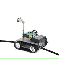 Kit de robotique de haute technologie compatible ROS, base de voiture robot intelligente 4 roues motrices pour la construction de machines personnalisées