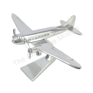 Modelo de Avión BAE Hawk en Níquel Pulido con Base, Decoración para Mesa de Salón, Artesanía - Product Image 6