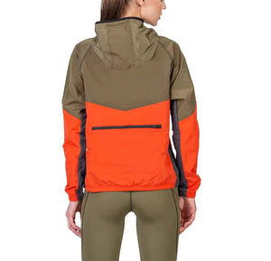 Chaqueta cortavientos ligera Unisex 2025 teñida e impresa con función transpirable plegable y bolsillo para mujer al por mayor - Product Image 6