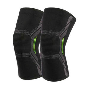 Manchon de genou de compression en néoprène de 7mm conçu sur mesure pour l'entraînement en salle de sport et l'haltérophilie - Product Image 2