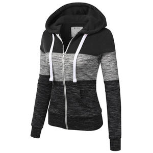 Sudaderas de Punto de Alta Calidad para Mujer con Logotipo Frontal Personalizable, Diseño Impreso, Tela Transpirable para Adultos - Product Image 1