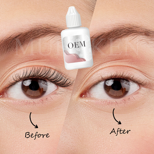 Removedor de pegamento adhesivo para pestañas de etiqueta privada para eliminación de extensión de pestañas 15g - Product Image 1