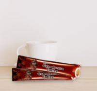 Emballage de boîte de goût moelleux de café instantané de saveur de crème de Ganoderma de qualité supérieure pour la clarté mentale et la concentration