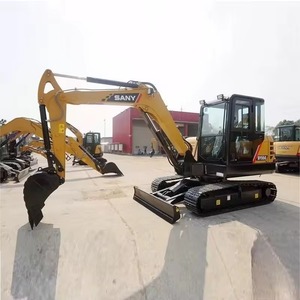 Pelle d'occasion SANYS SY55C 5,5 tonnes Acheter une machine lourde de qualité supérieure Livraison rapide garantie parfaite pour la vente en gros - Product Image 3
