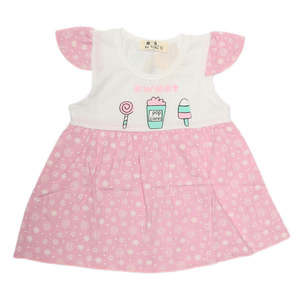 Robe pour bébé nouveau-né - T-Pink - Product Image 1