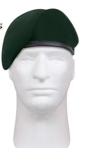 Customizable Tactical <b>Beret</b> Design Comfortable Cap with Factory's Cheap Processing Accepts Custom Plain Logo - Product Image 3