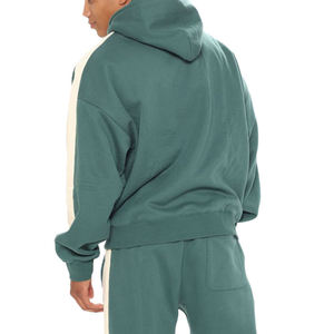 Survêtements pour hommes de qualité supérieure, fabriqués par des professionnels, pour l'hiver, logo personnalisé, sweat-shirt uni pour hommes, pour le streetwear - Product Image 2