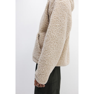 เสื้อฮู้ดดี้ผู้ชาย สกรีนโลโก้ได้ ใส่สบาย คุณภาพสูง แบบลำลอง ผ้าฟลีซเนื้อนุ่ม ทรงโอเวอร์ไซส์  ขายดี ผ้าขนเฟอร์เชอร์ปา - Product Image 3