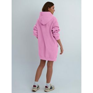 2025 hiver femmes à capuche de haute qualité sur mesure vente chaude bas prix avant Logo à capuche col en gros - Product Image 3