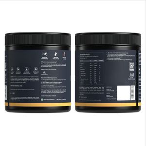 Meilleur supplément de santé cardiaque poudre de L-arginine haute puissance soutien à l'oxyde nitrique pour une circulation et une endurance saines - Product Image 2