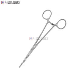 Roberts คีมผ่าตัดสเตนเลสสตีลคุณภาพสูงเครื่องมือหนีบห้ามเลือดด้วยมือได้รับการรับรองมาตรฐานความปลอดภัย - Product Image 5