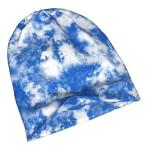 Moda Unisex camuflaje 3D bordado calavera gorro de punto 100% Acrílico - Product Image 2