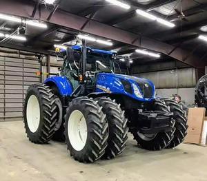 New-Holland Work Master 65hp 4x4wd équipement agricole machine USA tracteurs à roues agricoles 2WD composant de pompe d'occasion - Product Image 4