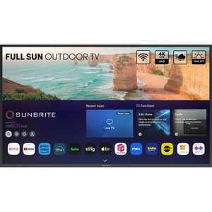 ทีวี SunBriteTV รุ่น Solis Series 75 4K HDR Smart LED TV สำหรับใช้งานกลางแจ้งและในร่ม พร้อมอุปกรณ์เสริมแปรงปัดฝุ่น - Product Image 4