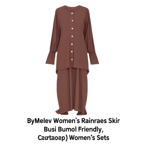 ชุดกระโปรงกันฝนสำหรับผู้หญิง ByMeldev รุ่น Busui Bumil Friendly - Product Image 2