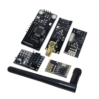 Module adaptateur de transmission de données sans fil NRF24L01+ 2.4G, version améliorée NRF24L01+PA+LNA, 2.4GHz, portée 1000 mètres