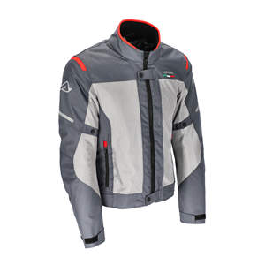 Combinaison de moto d'hiver Acerbis de haute qualité RUBY CE ROAD JACKET, logo personnalisé, respirante, coupe-vent, brodée, imprimée, homologuée - Product Image 1