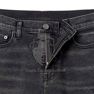 Shorts en jean décontractés pour hommes, style streetwear, en tissu de qualité supérieure, légers, sur mesure, en vente en ligne - Product Image 5